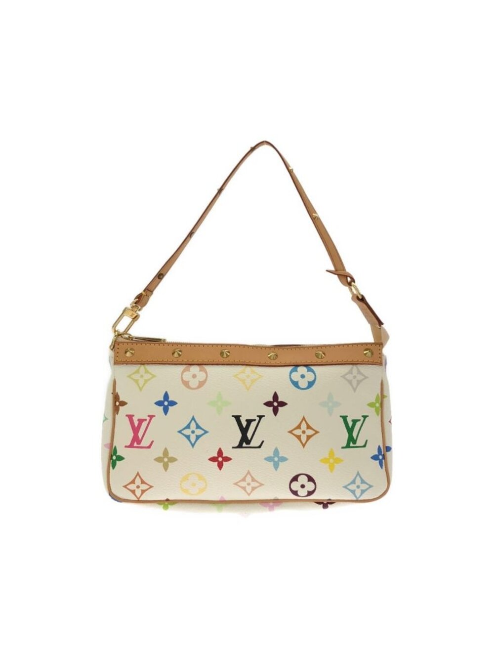 Louis Vuitton Multicolor Pochette Accessoires Pouch